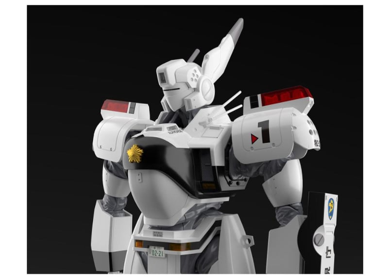 アオシマ 機動警察パトレイバー 1/43 AV-98 イングラム1号機(MP アオシマ 機動警察パトレイバー 1/43 AV-98 イングラム1号機(MP