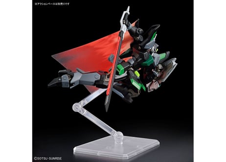 バンダイ HGCE-247 1/144 ブラックナイトスコードルドラ（グリフィン・アルバレスト専用機）