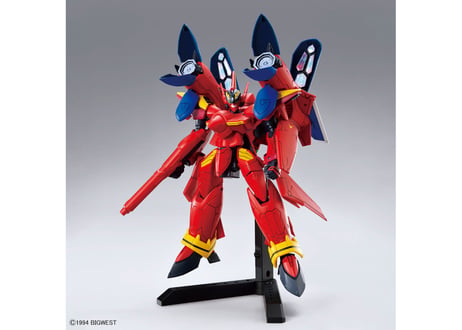 バンダイ HG 1/100 VF-19改 ファイヤーバルキリー サウンドブースター装備