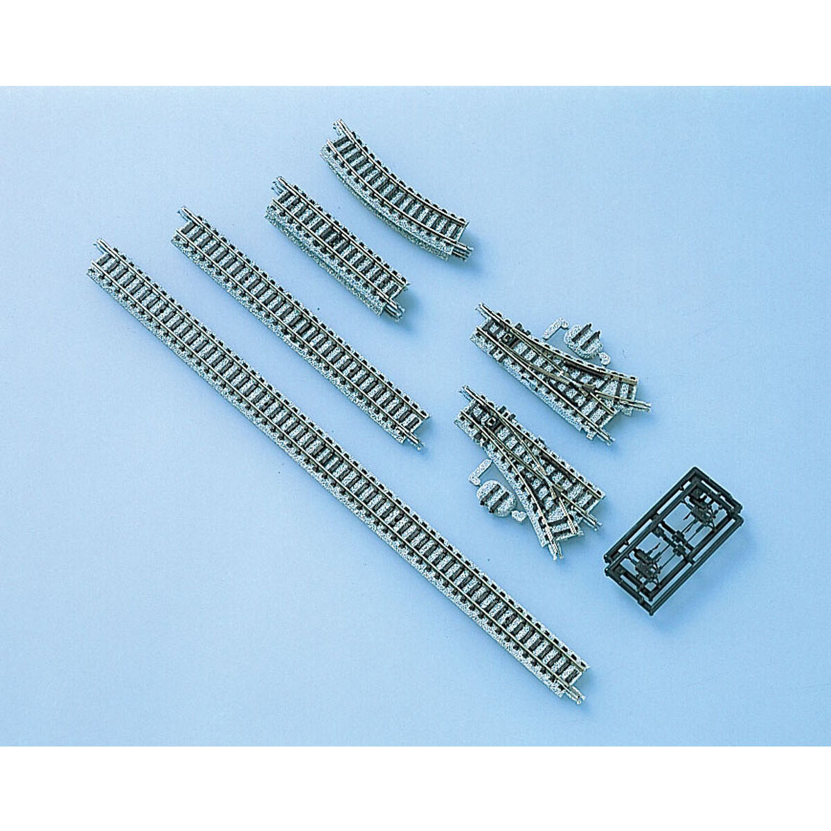 TOMIX 91082 ミニレールセットポイントセット（レールパターンMB