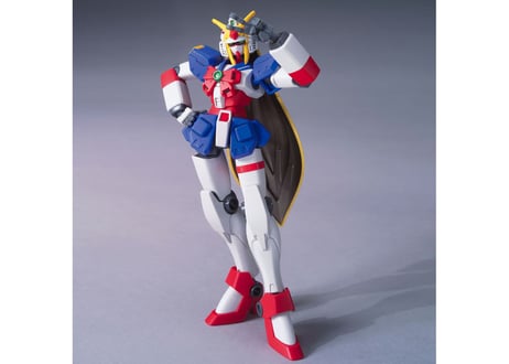 バンダイ HGFC-119 1/144 GF13-050NSW ノーベルガンダム