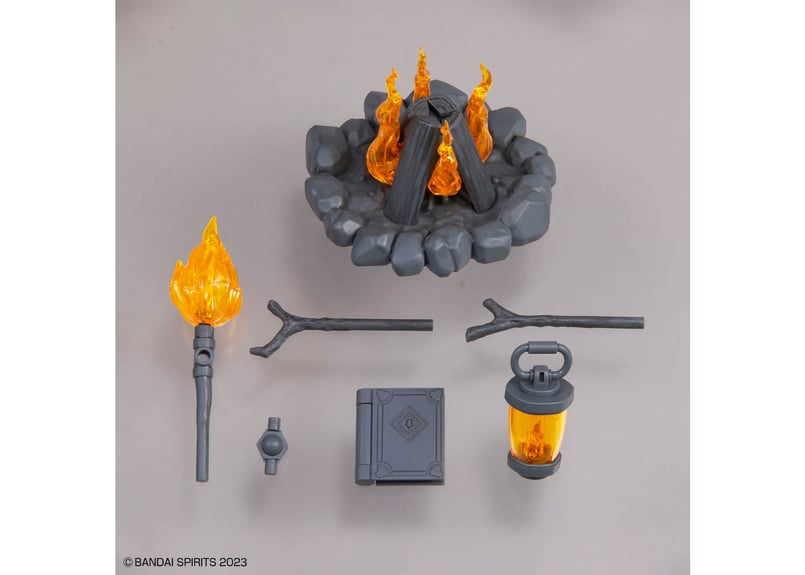 バンダイ 30MF アイテムショップ4(クエストオプション)(I-04