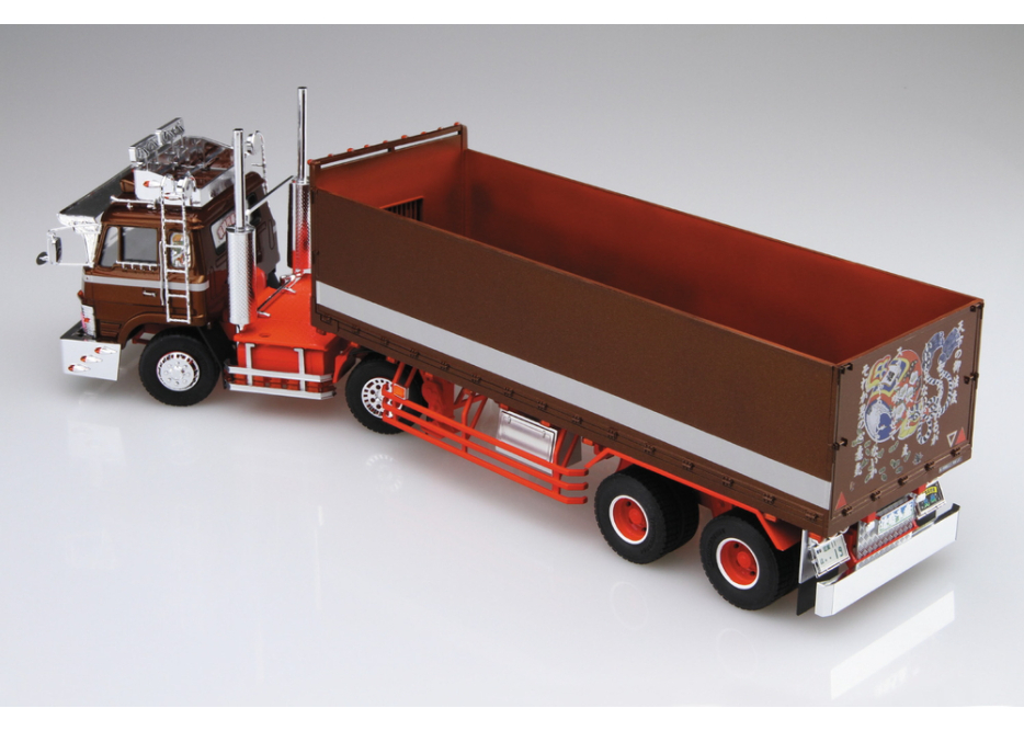 デコトラミニ四駆 アオシマ 1/32 ザ☆デコトラ No.4 虎鐵 | ウエサカ模型店