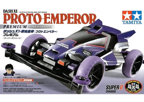 タミヤ 1/32 レーサーミニ四駆 No.74 プロトエンぺラー プレミアム（スーパーIIシャーシ）