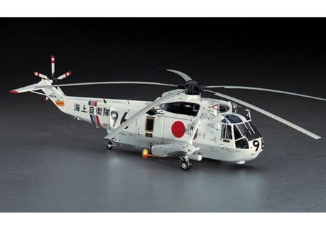 ハセガワ 1/48 航空機 PT2 HSS-2B シーキング  海上自衛隊対潜ヘリコプター
