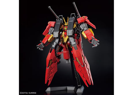 バンダイ HG 1/144 ティフォエウスガンダム・キメラ（ガンダムビルドメタバース7）