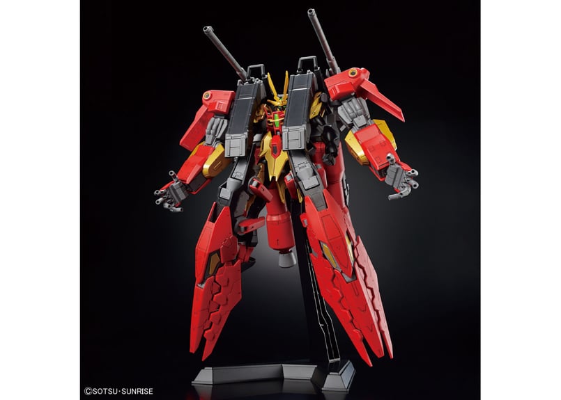 バンダイ ガンダムビルドメタバース7 HG 1/144 ティフォエウスガンダム 