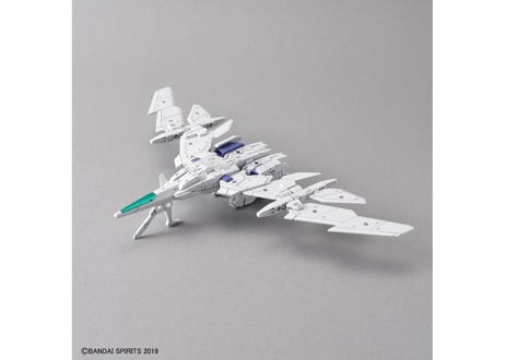 バンダイ 30MM 1/144 エグザビークル(エアファイターVer.)［ホワイト］(EV-01)