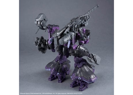 バンダイ 30MM ARMORED CORE VI FIRES OF RUBICON ARQUEBUS ADD VE-40A オープンフェイス（ARMORED CORE-07）