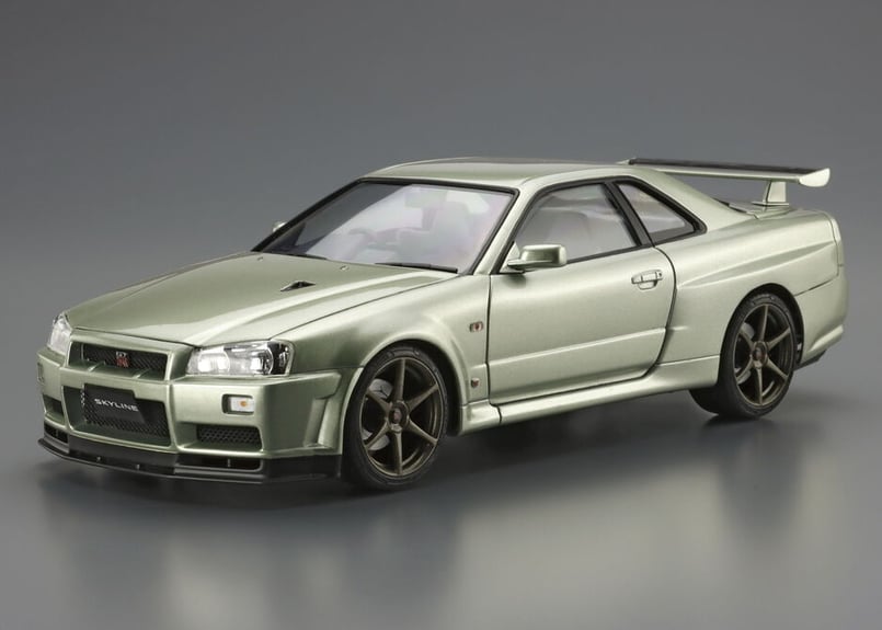 日産　ニッサン　モデルカー　コレクション　スカイライン　GT-R