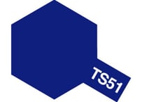 タミヤ タミヤスプレー TS-51 レーシング ブルー