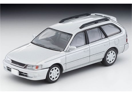 トミーテック 1/64 TLV-N264b トヨタ カローラワゴン Lツーリング1.5(銀)97年式