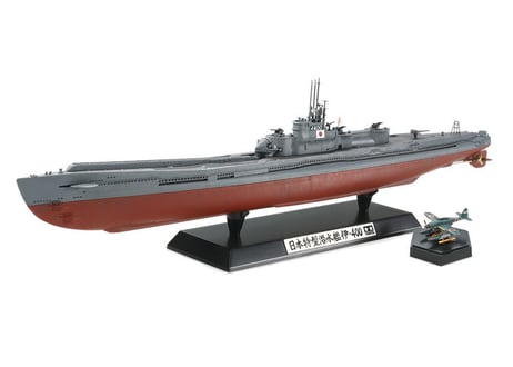 タミヤ 1/350 艦船No.19 日本特型潜水艦 伊-400
