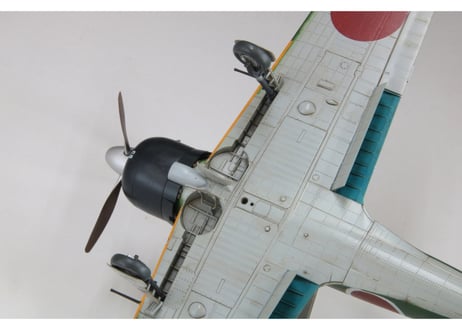 ファインモールド 1/48 帝国海軍 零式艦上戦闘機五二型（三菱製・中期型）(FZ01)
