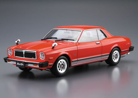 アオシマ 1/24 ザ･モデルカー No.41 トヨタ MX41 マークⅡ/ チェイサー '79