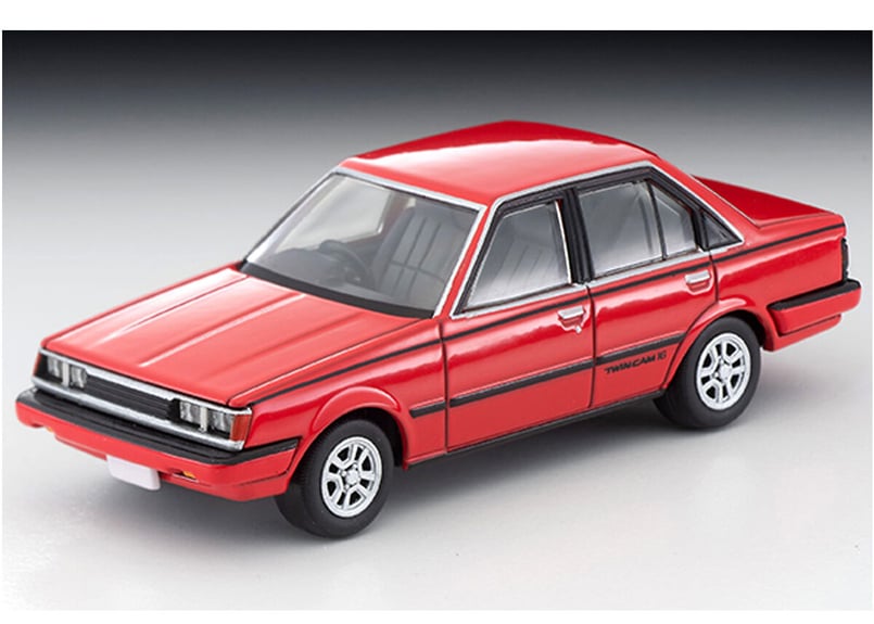 トミーテック 1/64 TLV-N59c トヨタ カリーナ 1600GT-R 84年式