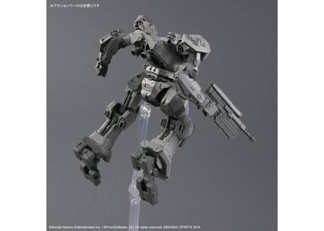 バンダイ 30MM ARMORED CORE Ⅵ FIRES OF RUBICON BALAM INDUSTRIES BD-011 MELANDER（ARMORED CORE-06）