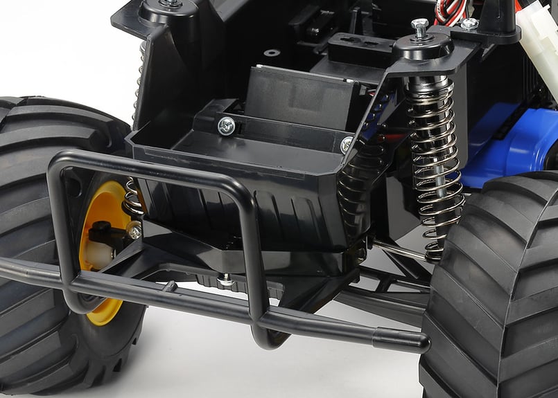 タミヤ 電動RCカー No.547 1/12RC ミッドナイトパンプキン ブラック