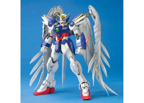 バンダイ MG 1/100 XXXG-00W0 ウイングガンダムゼロカスタム(エンドレスワルツ版)