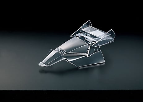 タミヤ 1/32 ゼンペラー3 ポリカボディスペシャル （VZシャーシ） -レーサーミニ四駆40周年記念-