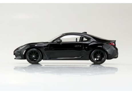 アオシマ 1/32 楽プラ スナップキット No.10-CB トヨタ GR86 2021(クリスタルブラックシリカ)