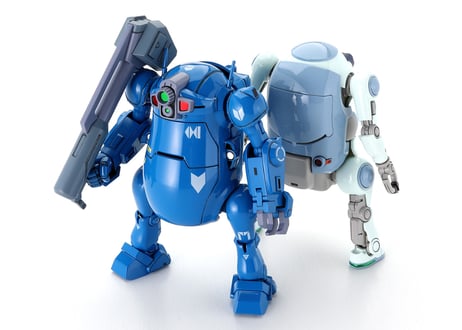 ハセガワ メカトロウィーゴ ボトムズコラボシリーズ Vol.4 “すとらいくどっぐ＆いぷしろん”