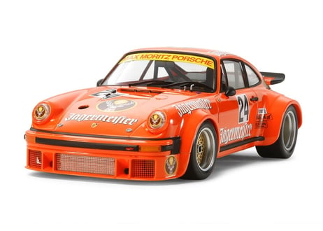 タミヤ 1/24 スポーツカー No.328 ポルシェ ターボ RSR 934 イェーガーマイスター