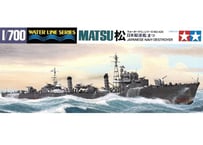 タミヤ 1/700 WL No.428 日本駆逐艦 松（まつ）