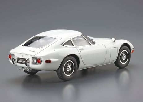 アオシマ 1/24 ザ･モデルカー No.01 トヨタ MF10 2000GT '69