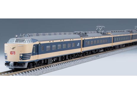 TOMIX 98806 JR 583系特急電車(青森運転所)基本セット
