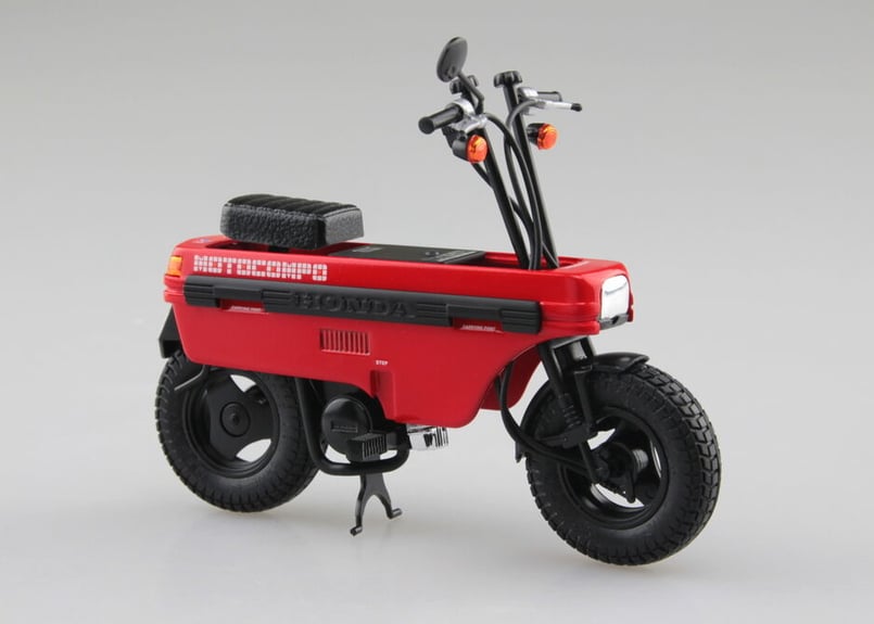 モトコンポ   \r
サービスマニュアル、パーツリスト アオシマ 1/12 ザ・バイク No.67 ホンダ AB12 モトコンポ '81