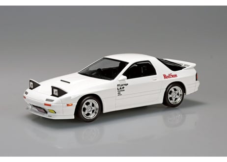 アオシマ 1/32 楽プラ スナップキット No.CM-3 頭文字D 涼介のFC