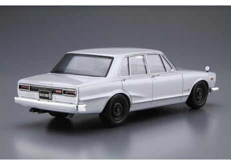 アオシマ 1/24 ザ･モデルカー No.45 ニッサン PGC10 スカイライン2000GT-R '70