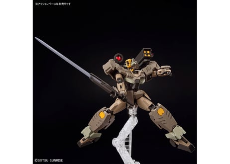 バンダイ HG 1/144 ガンダムダブルオーコマンドクアンタ・デザートタイプ（ガンダムビルドメタバース10）