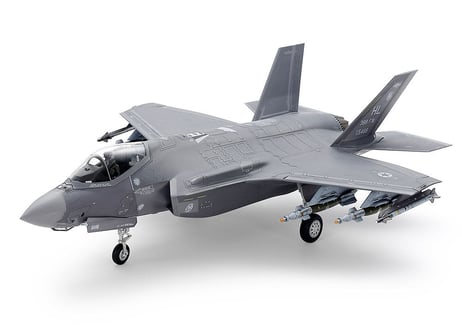 タミヤ 1/72 ウォーバードコレクション No.92 ロッキード マーチンF-35A ライトニングII
