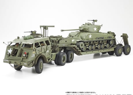 タミヤ 1/35 MM No.230 アメリカ 40トン戦車運搬車 ドラゴン･ワゴン