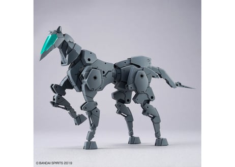 バンダイ 30MM 1/144 エグザビークル (ホースメカVer.) [ダークグレー](EV-16)