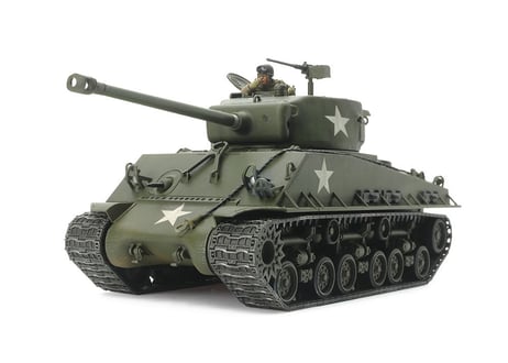 タミヤ 1/48 MM No.95 アメリカ戦車 M4A3E8 シャーマン イージーエイト