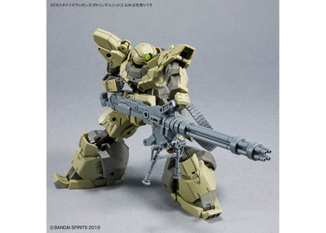 バンダイ カスタマイズウェポンズ(ガトリングユニット)(W-18)