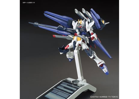 バンダイ ガンダムビルドファイターズ HGBF-053 1/144 アメイジングストライクフリーダムガンダム
