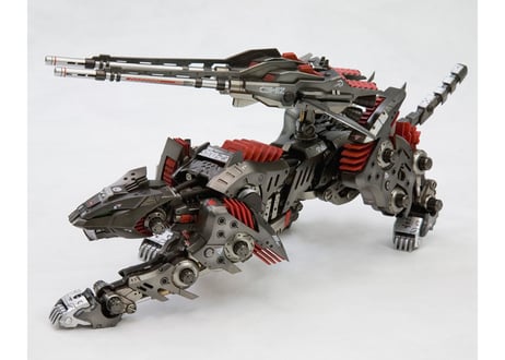 コトブキヤ 1/72 ZOIDS EZ-035 ライトニングサイクス マーキングプラスVer.
