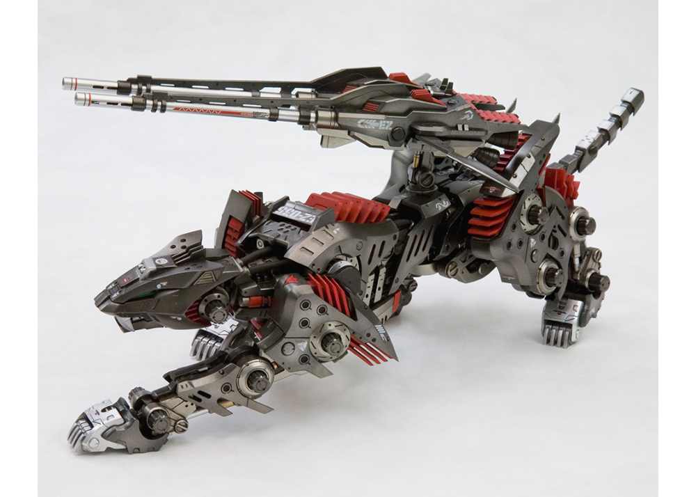 コトブキヤ 1/72 ZOIDS EZ-035 ライトニングサイクス マーキングプラス