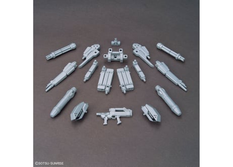 バンダイ オプションパーツセット ガンプラ 07 (パワードアームズパワーダー)