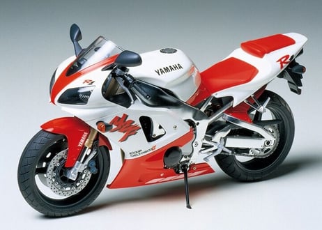 タミヤ 1/12 オートバイ No.73 ヤマハYZF-R1