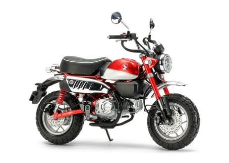 タミヤ 1/12 オートバイ No.134 Honda モンキー125