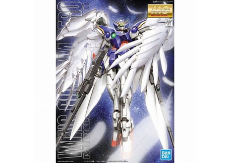バンダイ MG 1/100 XXXG-00W0 ウイングガンダムゼロカスタム(エンドレスワルツ版)