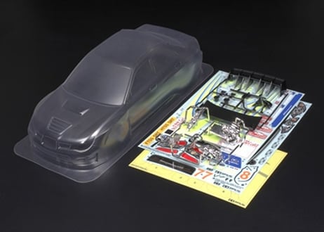 タミヤ SP.968 ビームスインテグラ スペアボディ タミヤSP.968