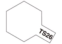 タミヤ タミヤスプレー TS-26 ピュアーホワイト
