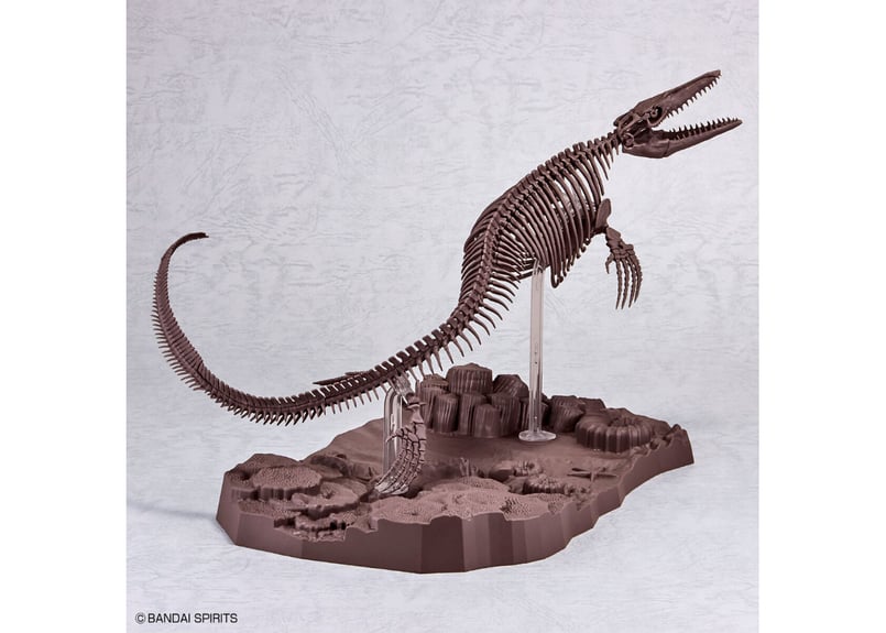 【塗装済完成品】バンダイ　モササウルス　プラモデル バンダイ 1/32 Imaginary Skeleton モササウルス | ウエサカ模型店
