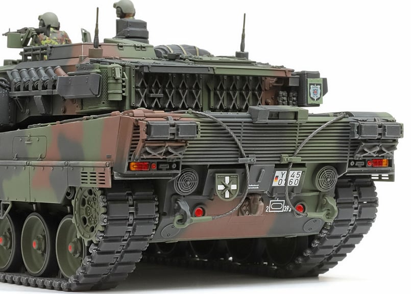 タミヤ 1/35 MM No.387 ドイツ連邦軍主力戦車 レオパルト2 A7V タミヤ 1/35 MM No.387 ドイツ連邦軍主力戦車 レオパルト2 A7V